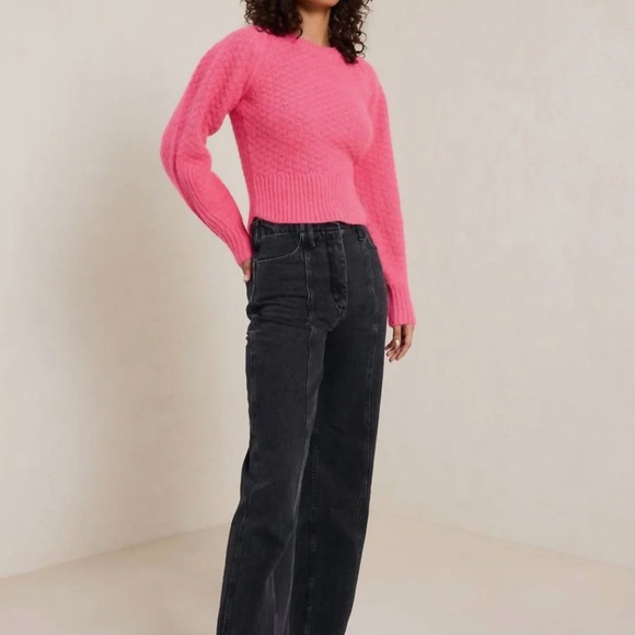 A.L.C. Palmer Wool Crewneck Sweater, Size XS - Picture 3 of 9